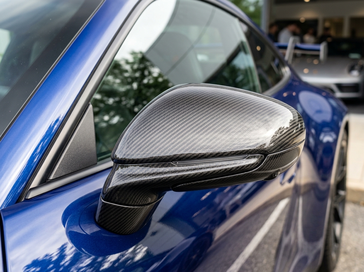 Carbon Fiber dip and styling Coimbatore