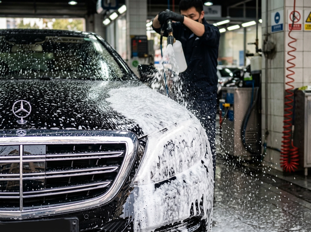 Car wash service Coimbatore